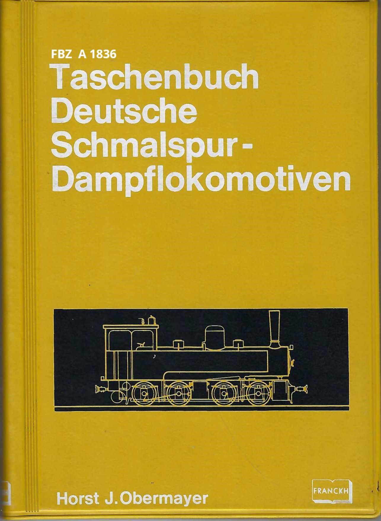 Bild von Taschenbuch Deutsche Schmalspur-Dampflokomotiven
