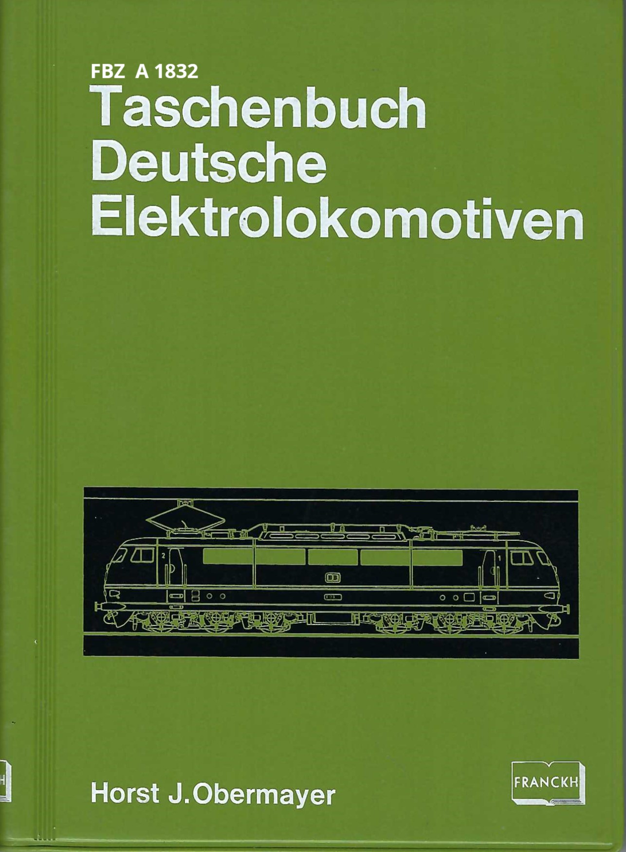 Bild von Taschenbuch Deutsche Elektrolokomotiven