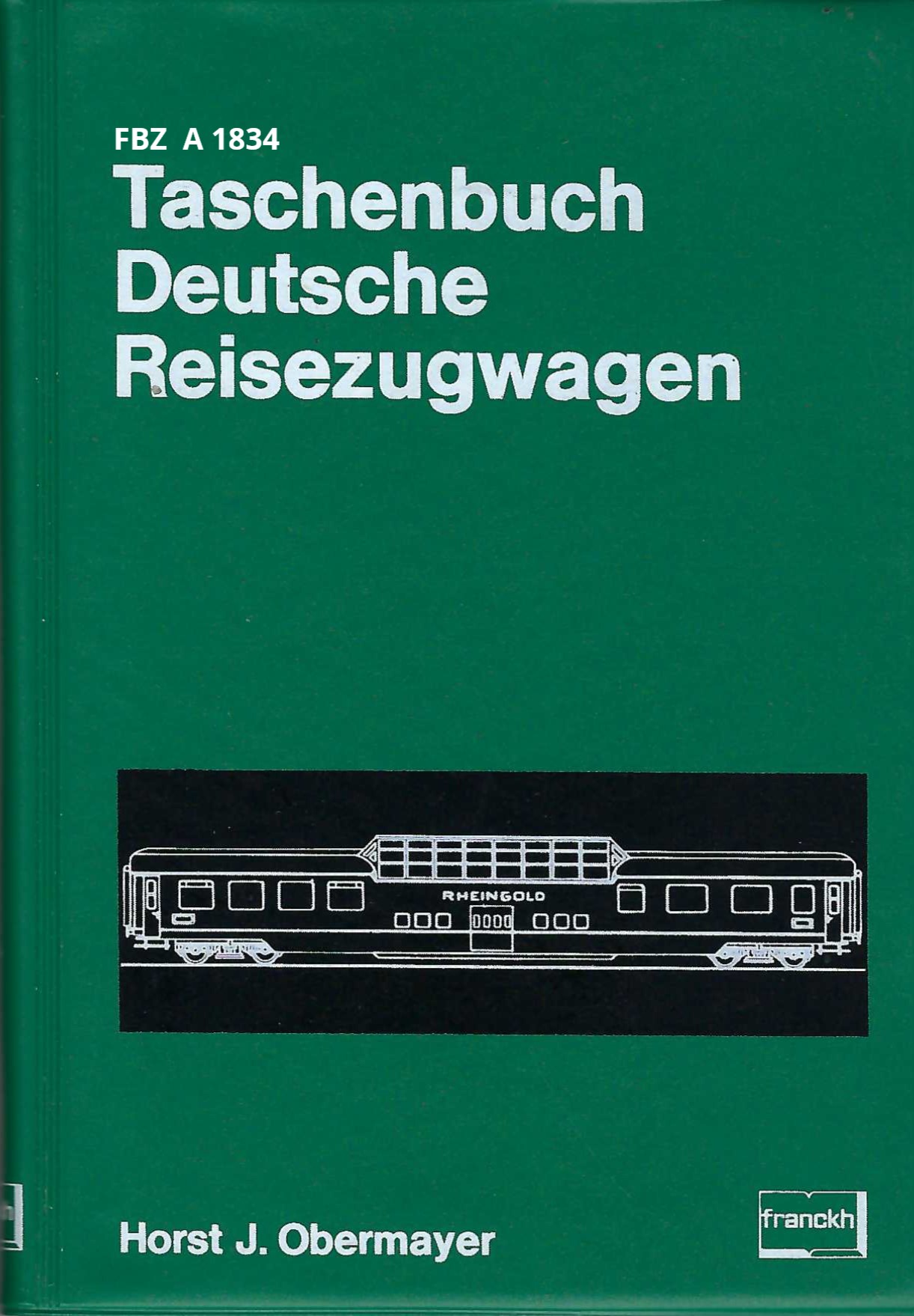 Bild von Taschenbuch Deutsche Reisezugwagen