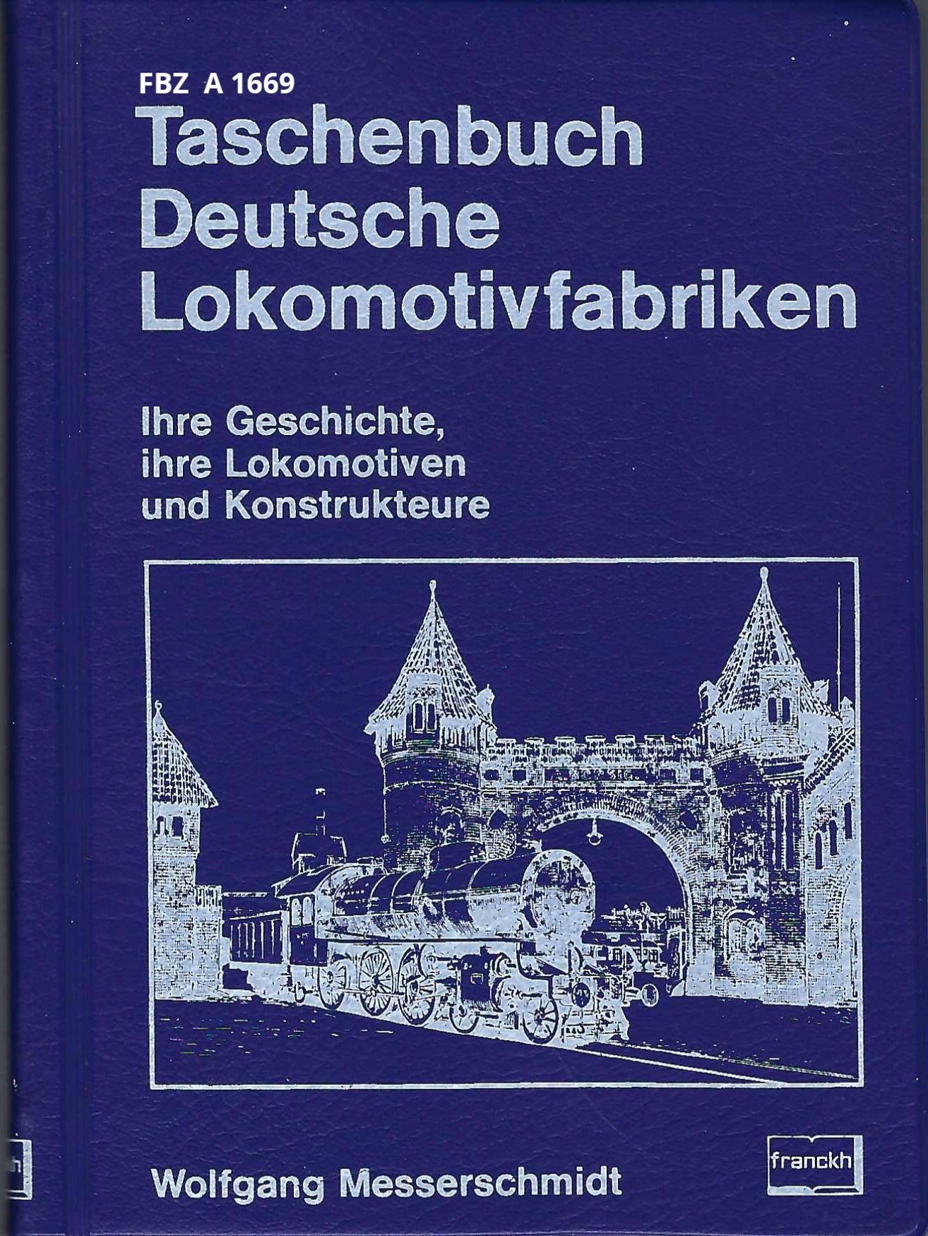 Bild von Taschenbuch Deutsche Lokomotivfabriken