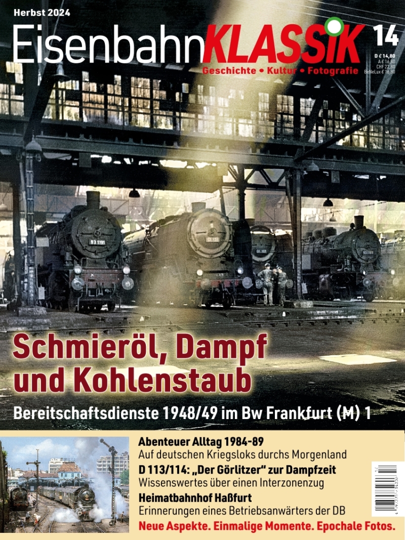 Bild von EisenbahnKLASSIK 14  - Herbst 2024