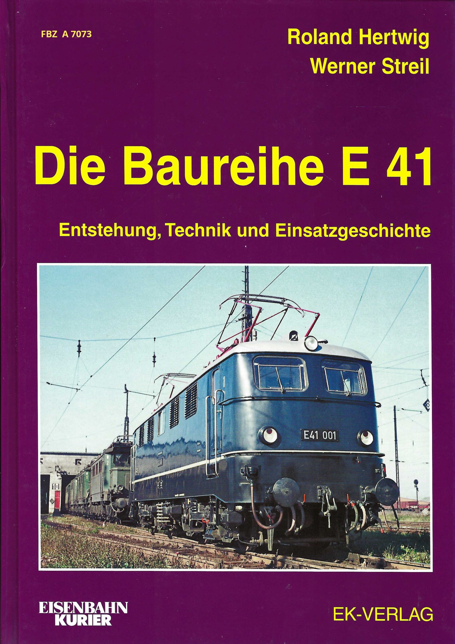 Bild von Die Baureihe E 41