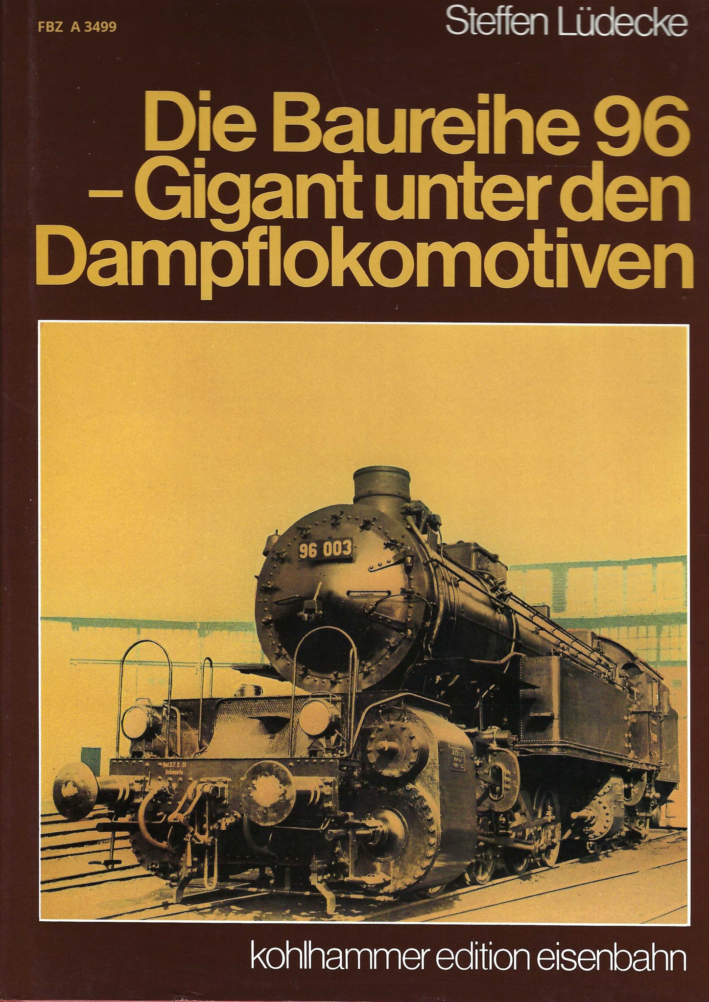 Bild von Die Baureihe 96