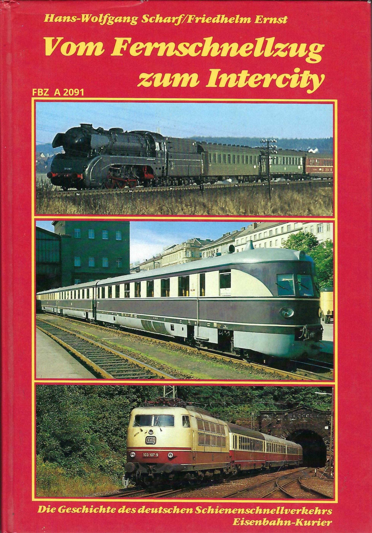 Bild von Vom Fernschnellzug zum Intercity