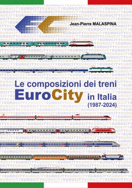 Bild von Le composizioni dei treni EuroCity in Italia (1987-2024)