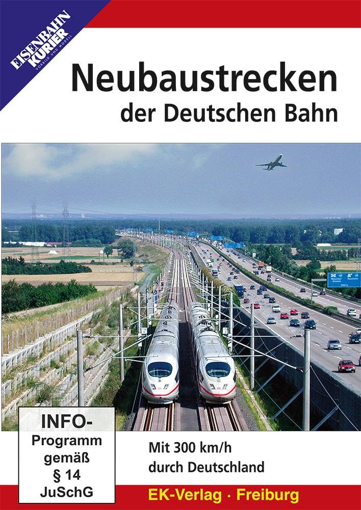 Bild von DVD - Die Neubaustrecken der Deutschen Bahn