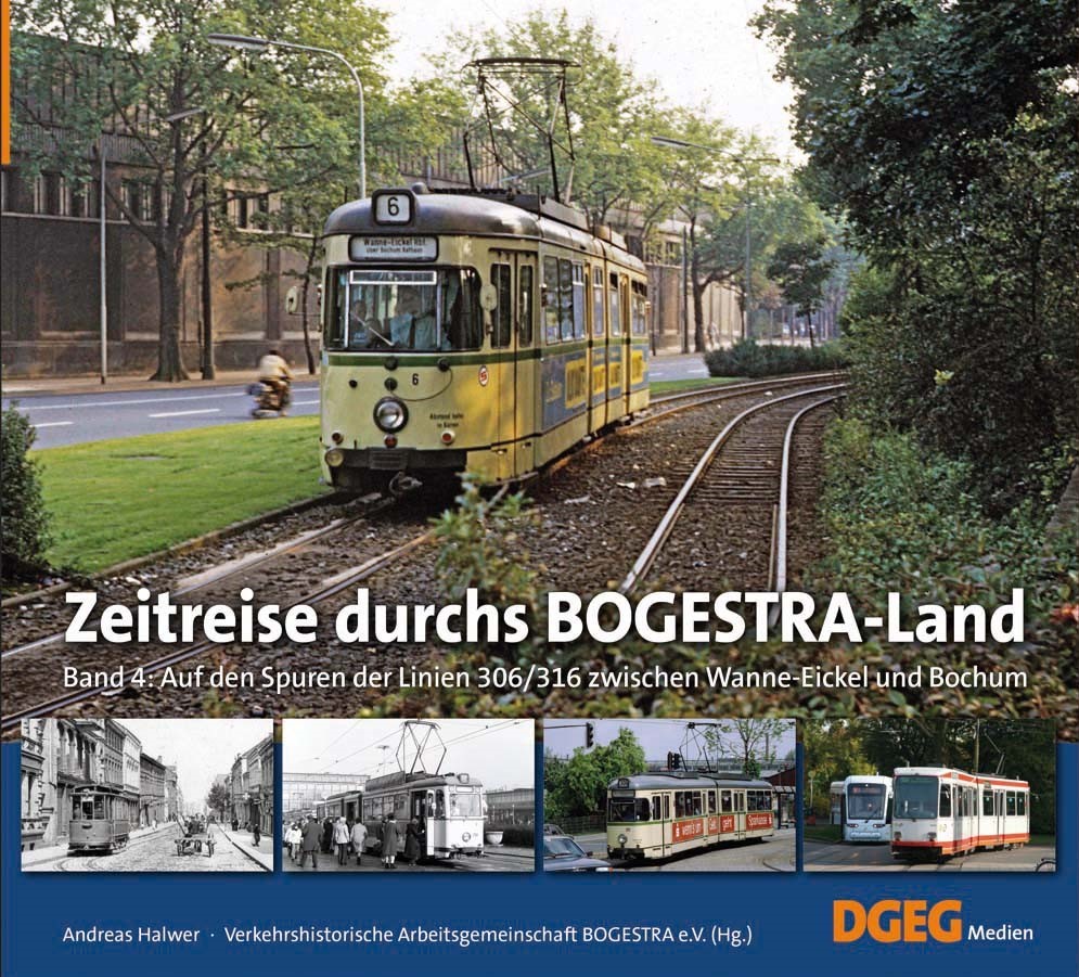 Bild von Zeitreise durchs BOGESTRA-Land, Band 4