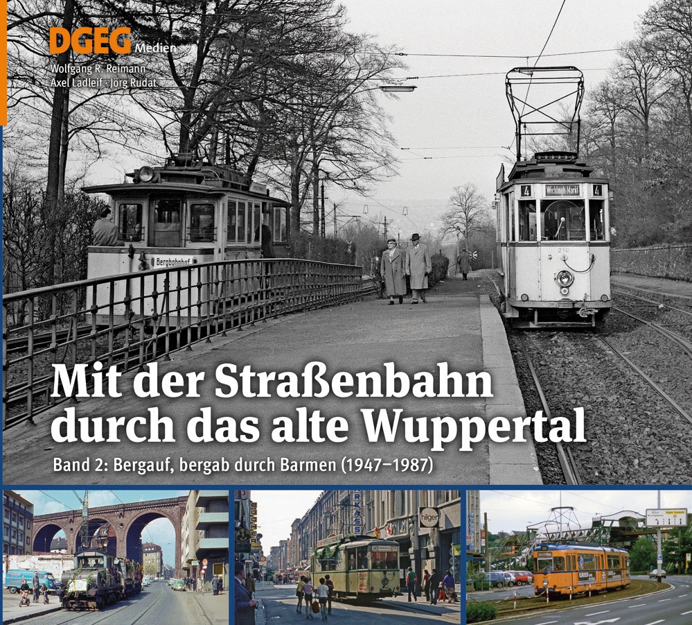Bild von Mit der Straßenbahn durch das alte Wuppertal, Band 2