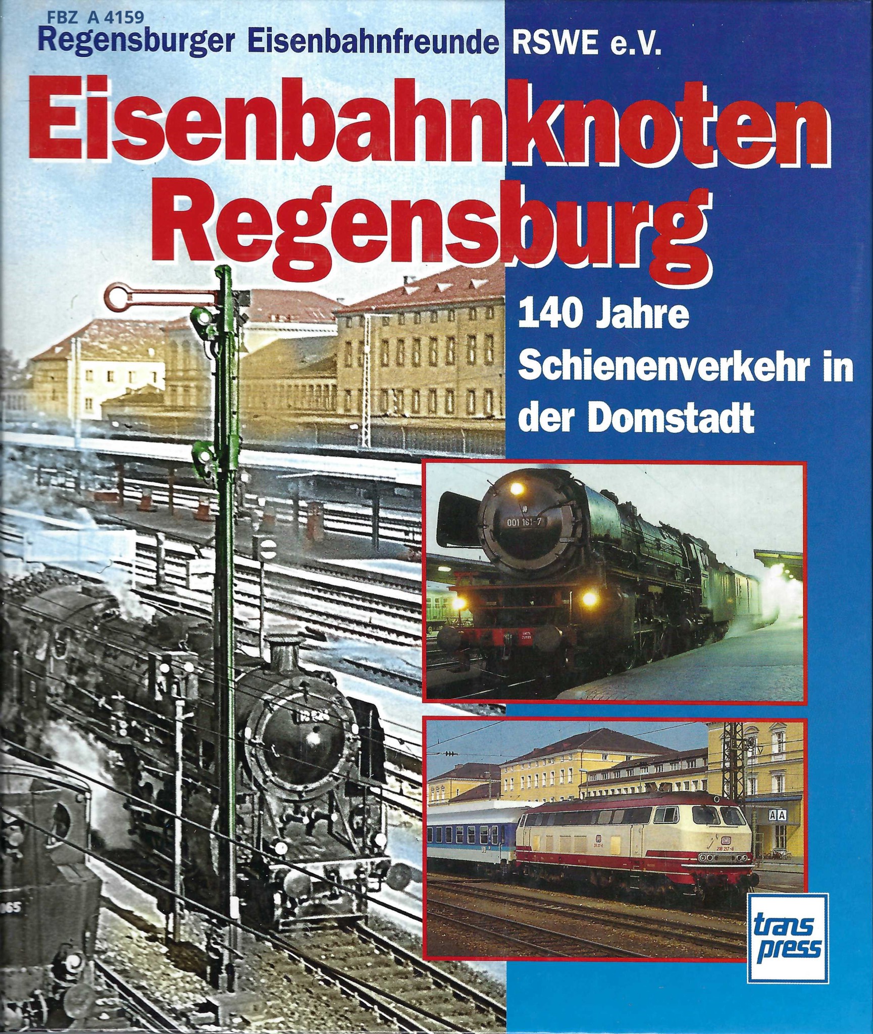 Bild von Eisenbahnknoten Regensburg