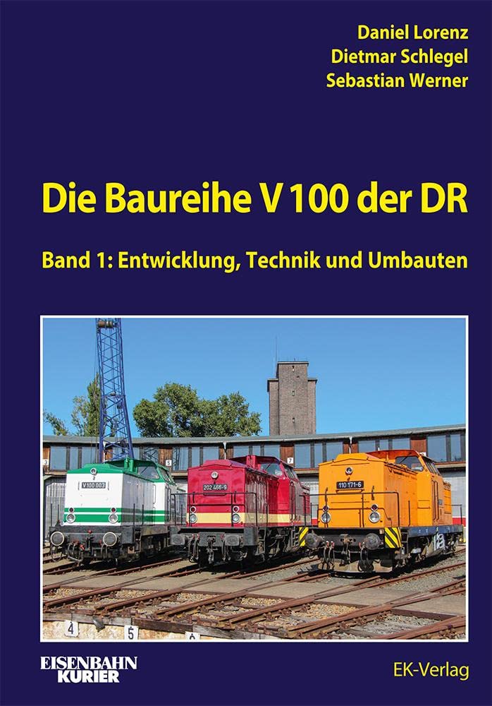 Bild von Die Baureihe V 100 der DR - Band 3