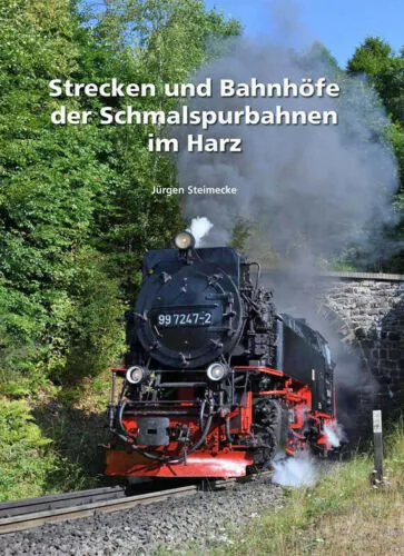 Bild von Strecken und Bahnhöfe der Schmalspurbahnen im Harz, Band 1