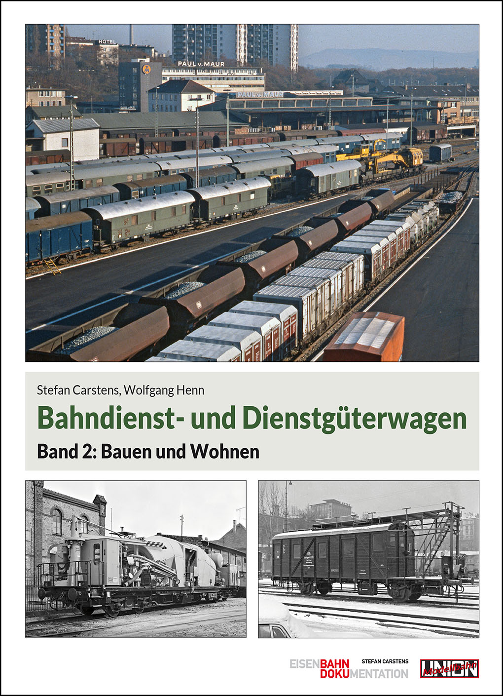 Bild von Bahndienst- und Dienstgüterwagen - Band 2