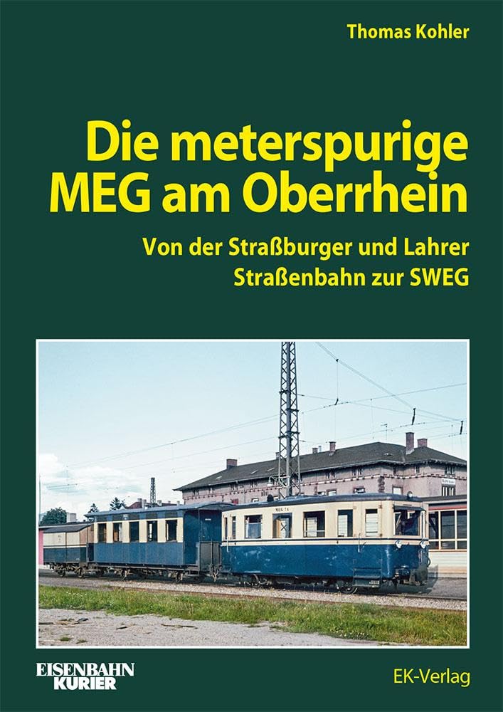 Bild von Die meterspurige MEG am Oberrhein