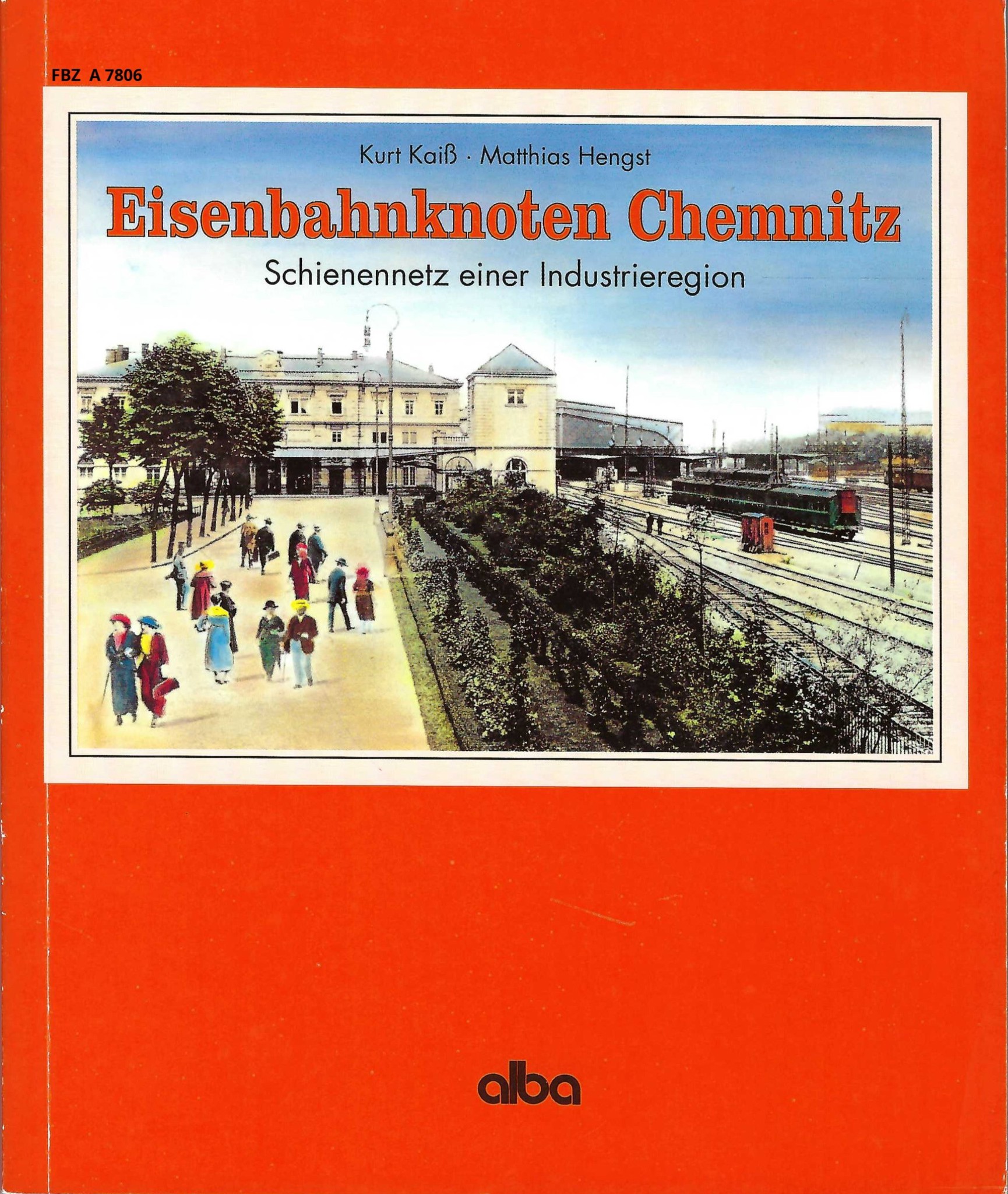 Bild von Eisenbahnknoten Chemnitz