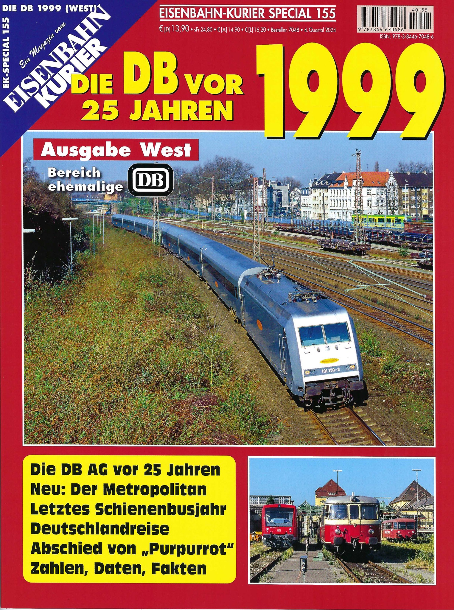 Bild von DB vor 25 Jahren - 1999 West