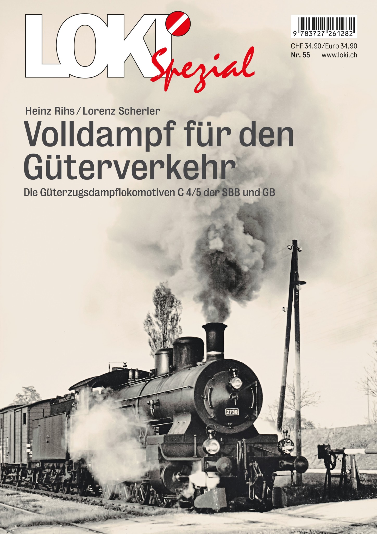 Bild von LOKI Spezial Nr. 55 - Volldampf für den Güterverkehr