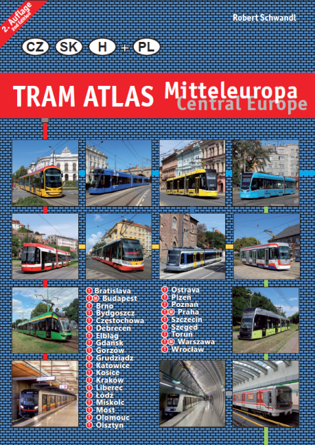 Bild von TRAM ATLAS MITTELEUROPA