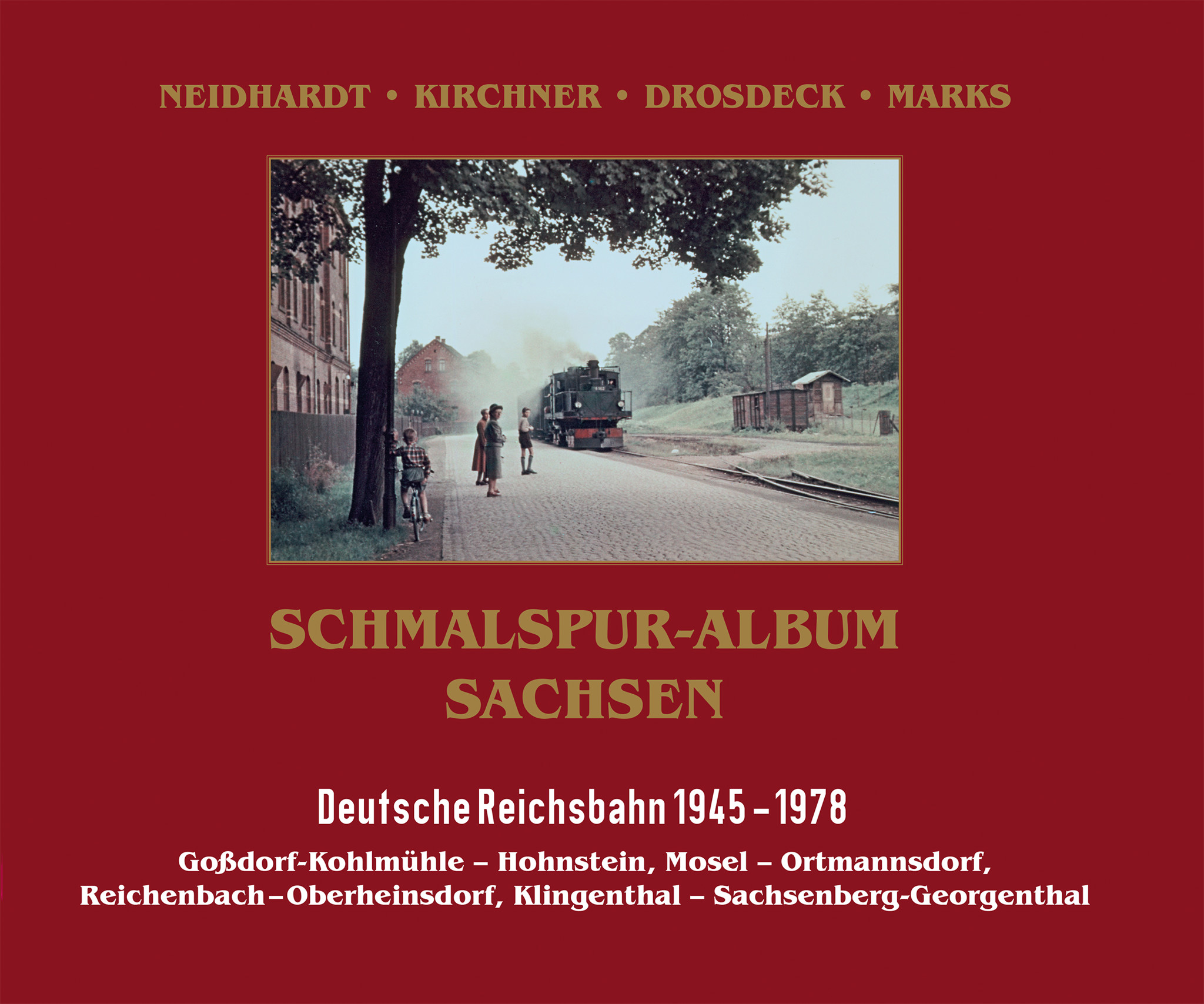 Bild von Schmalspur-Album Sachsen