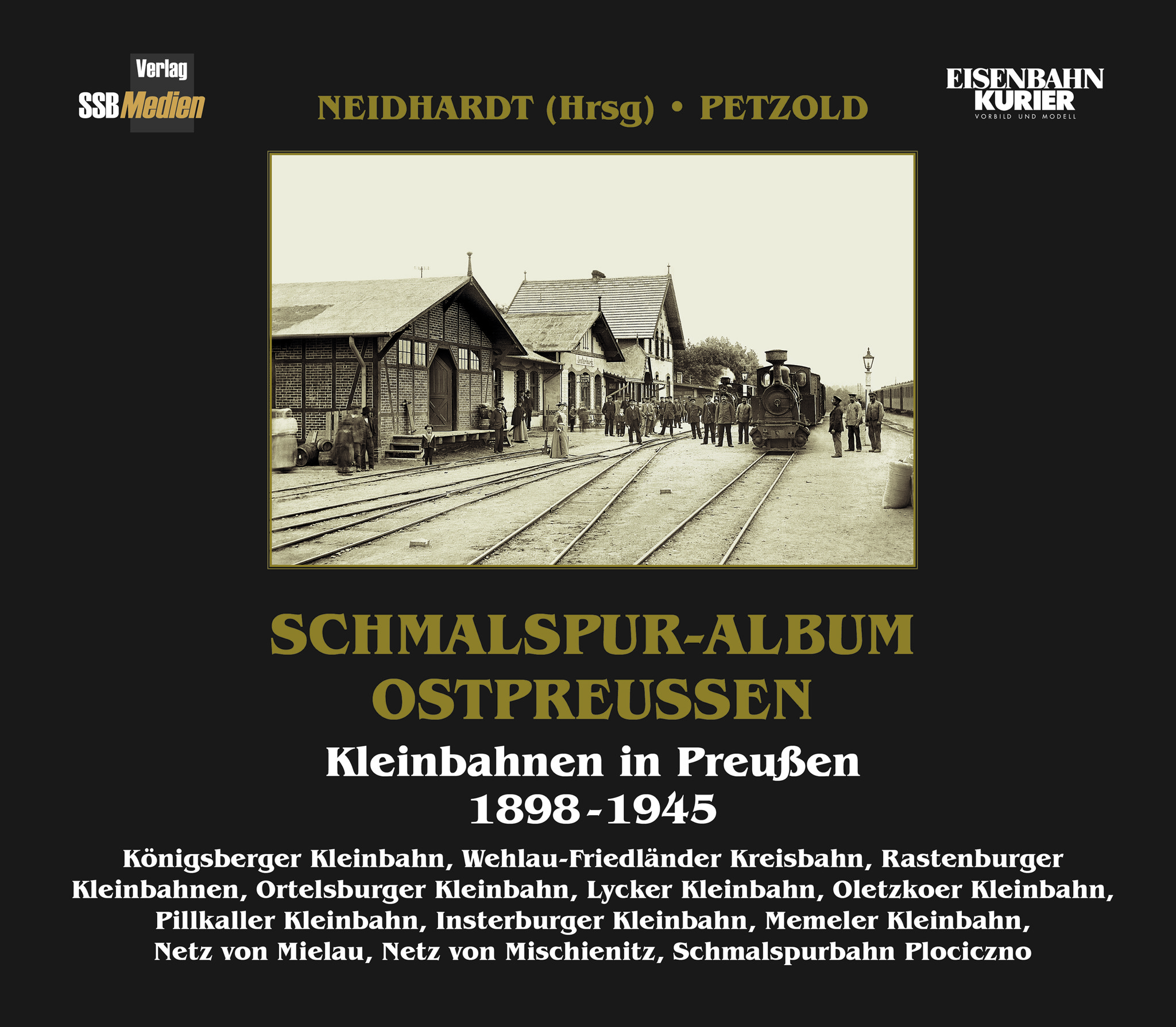 Bild von Schmalspur-Album Ostpreußen