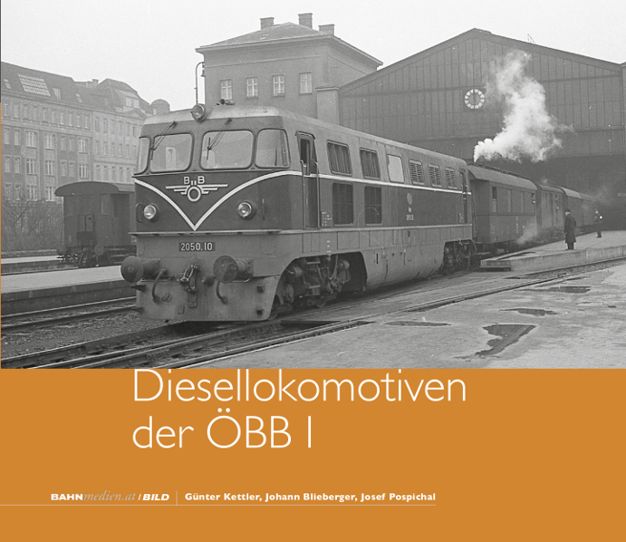 Bild von Die ÖBB-Diesellokomotiven I