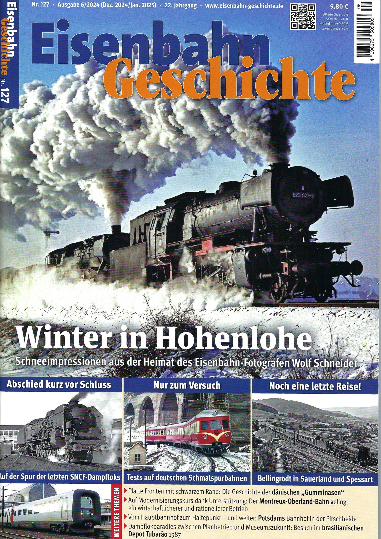 Bild von Eisenbahn-Geschichte Nr. 127