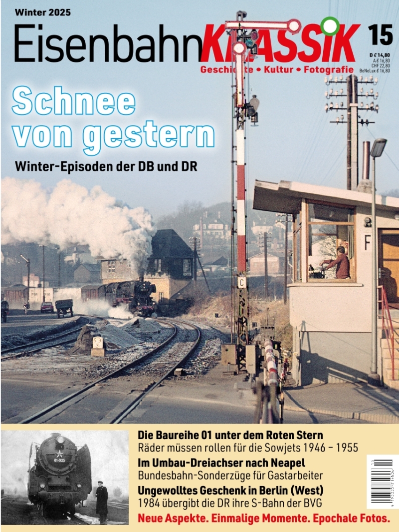 Bild von EisenbahnKLASSIK 15 - Winter 2025