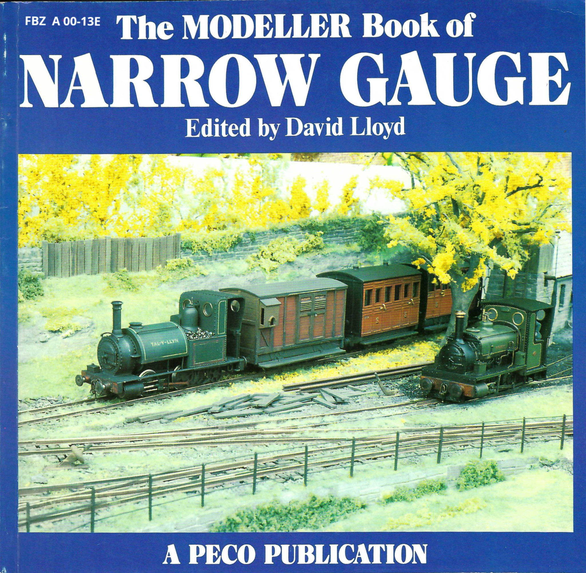 Bild von The Modeller Book of Narrow Gauge