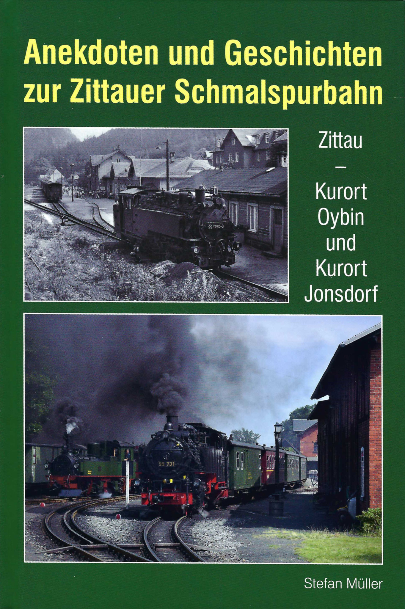 Bild von Anekdoten und Geschichten zur Zittauer Schmalspurbahn
