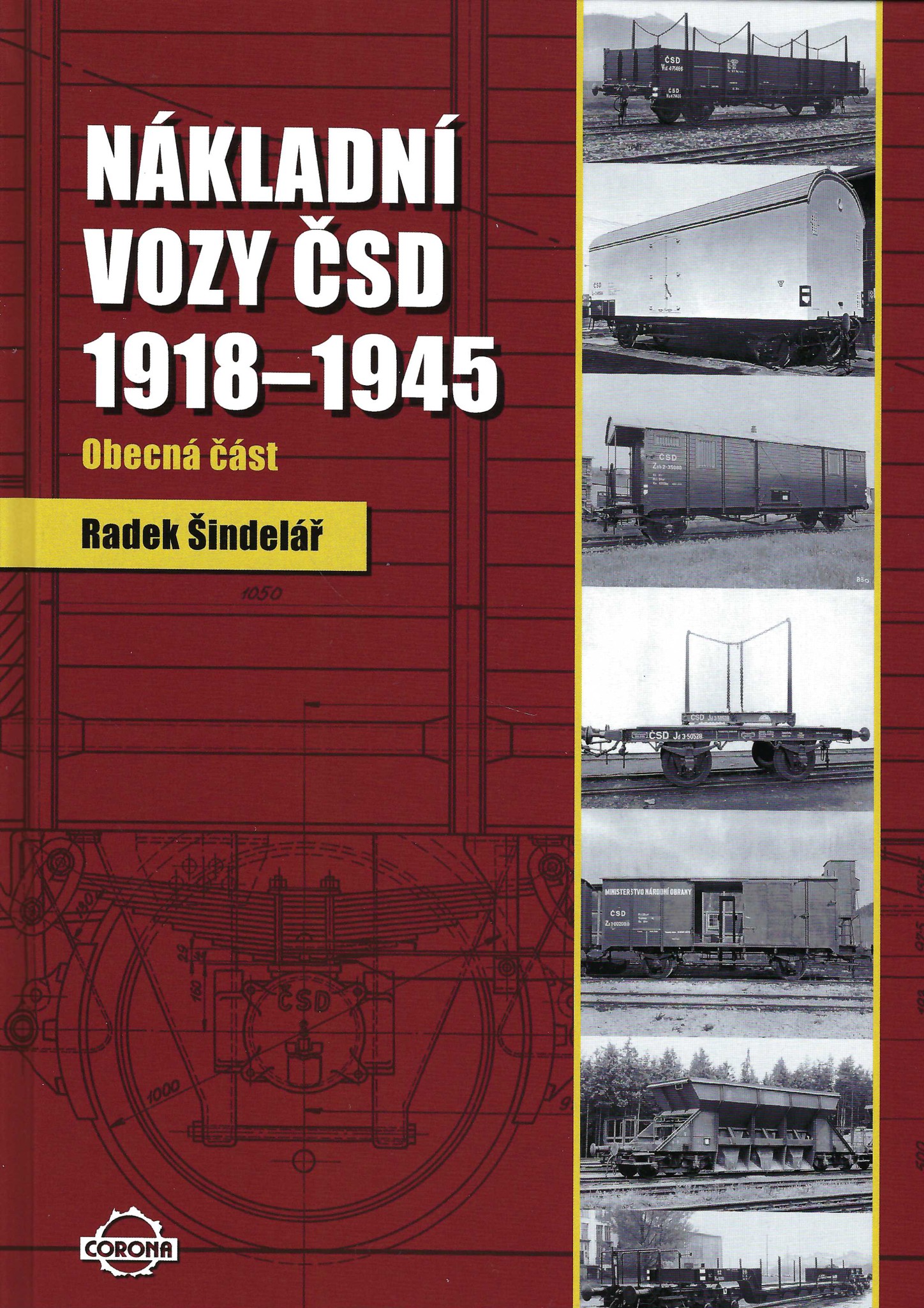 Bild von Nákladní vozy ČSD 1918 - 1945