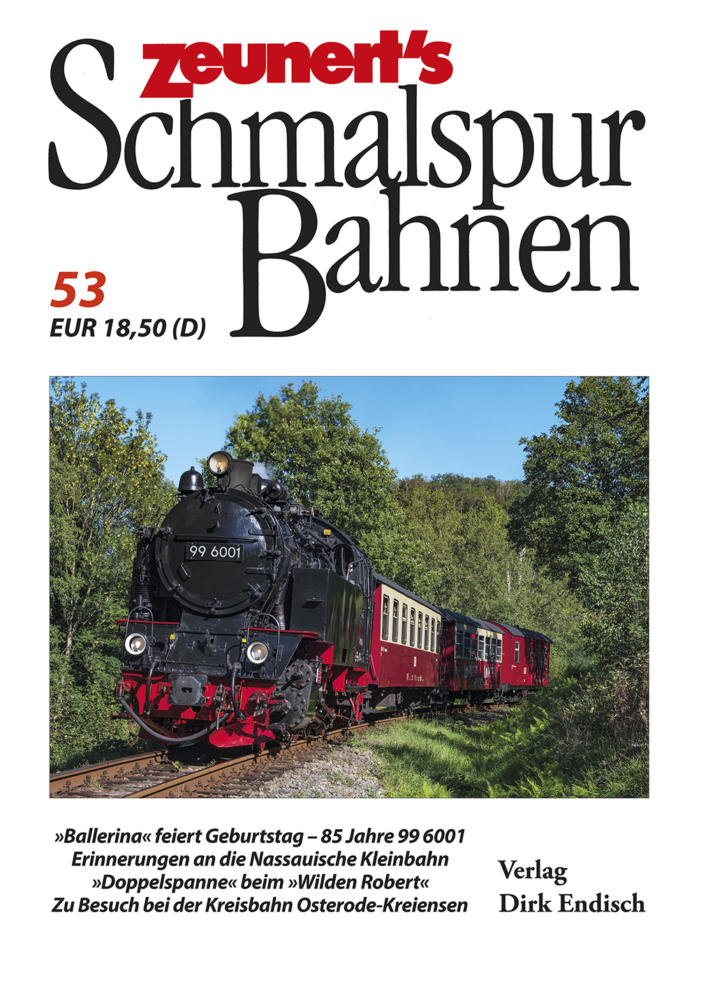 Bild von Zeunert´s Schmalspurbahnen - Band 53