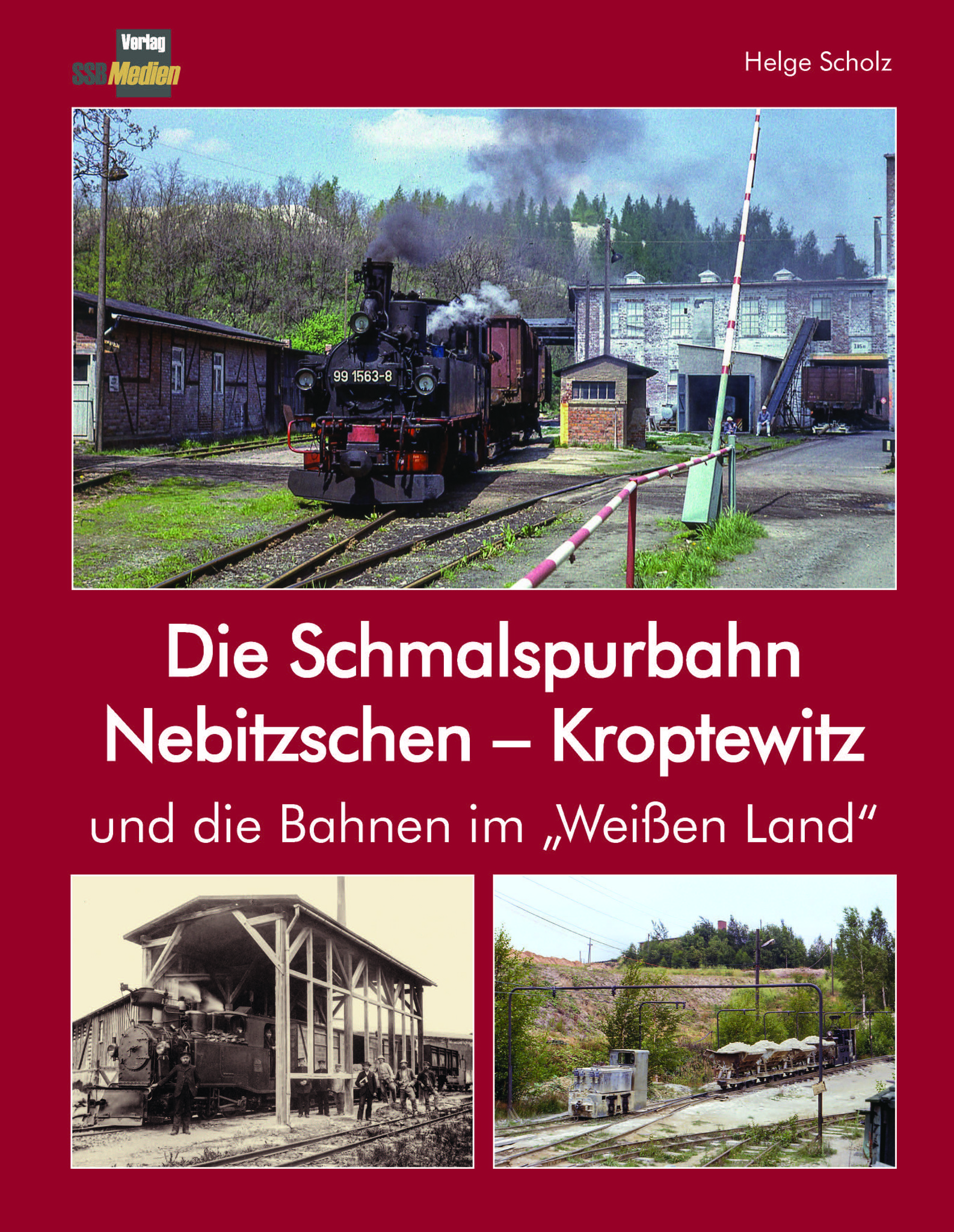 Bild von Die Schmalspurbahn Nebitzschen - Kroptewitz und die Bahnen im "Weißen Land"
