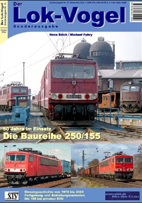 Bild von Die Baureihe 250/155 -50 Jahre im Einsatz