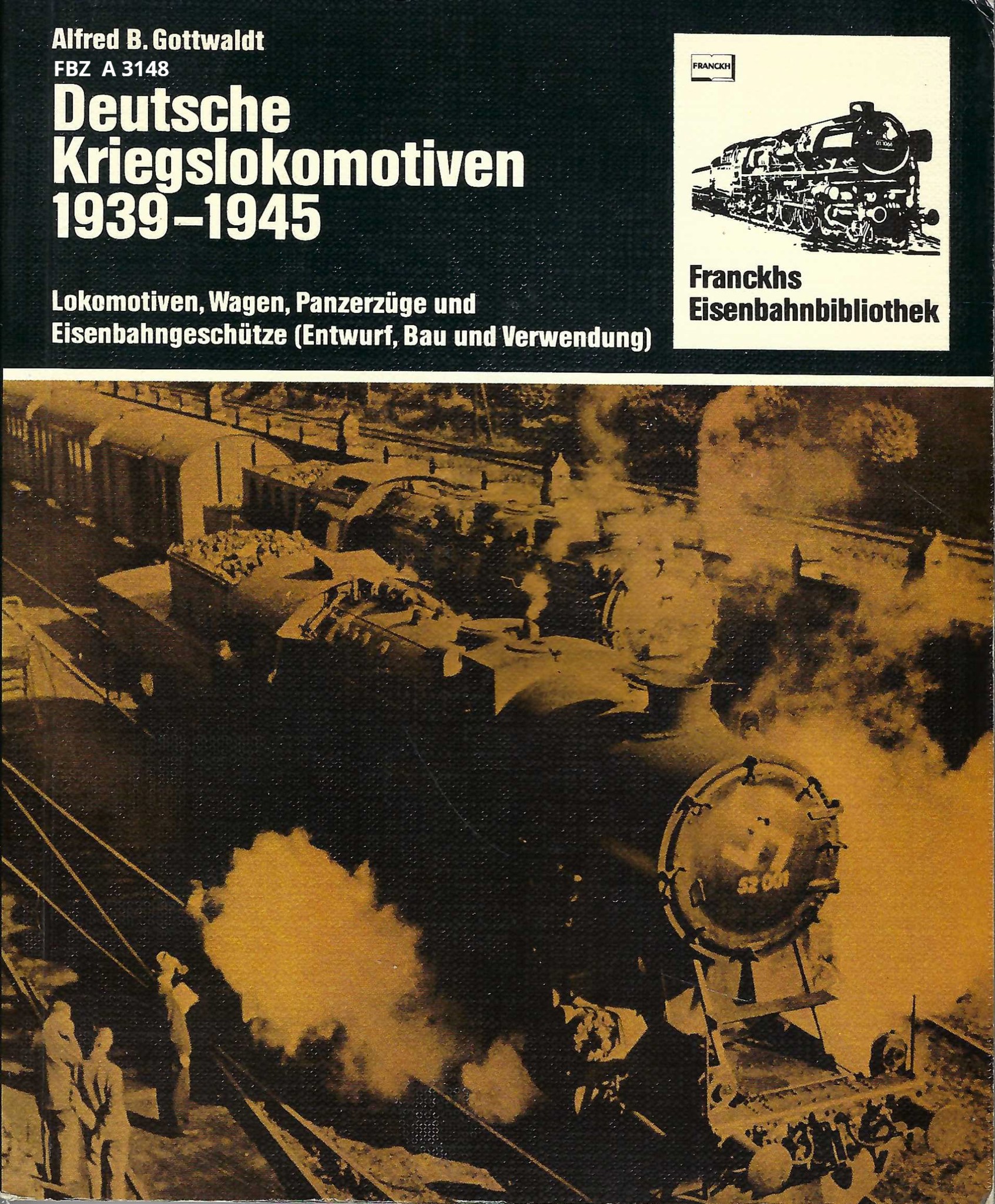 Bild von Deutsche Kriegslokomotiven 1939 bis 1945