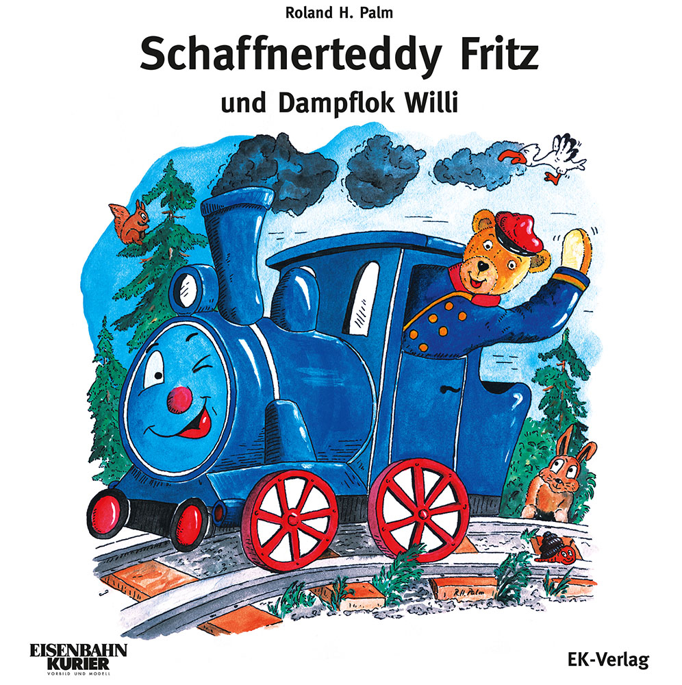 Bild von Schaffnerteddy Fritz und Dampflok Willi