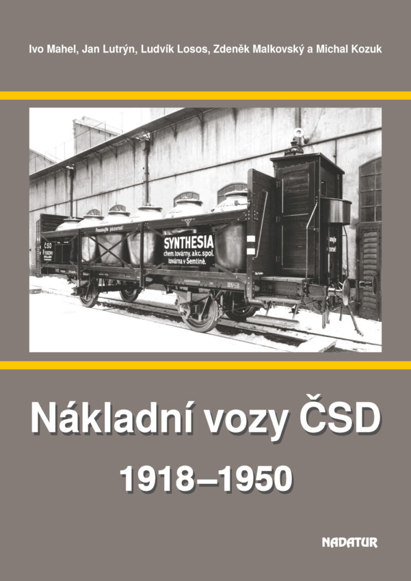 Bild von Nákladní vozy ČSD, 1918–1950