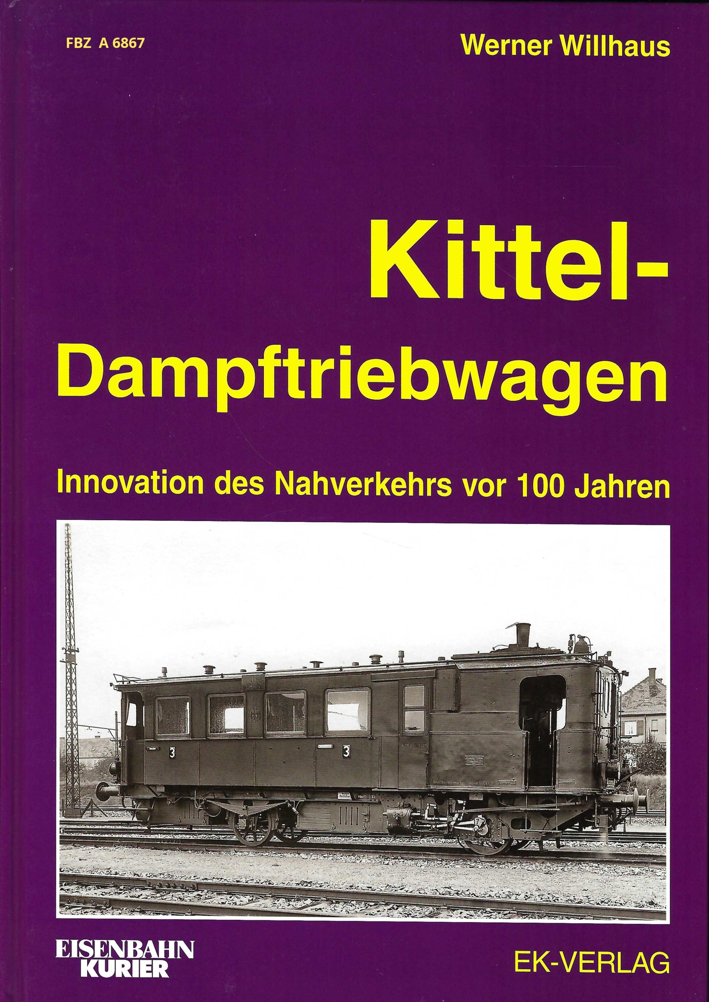 Bild von Kittel-Dampftriebwagen