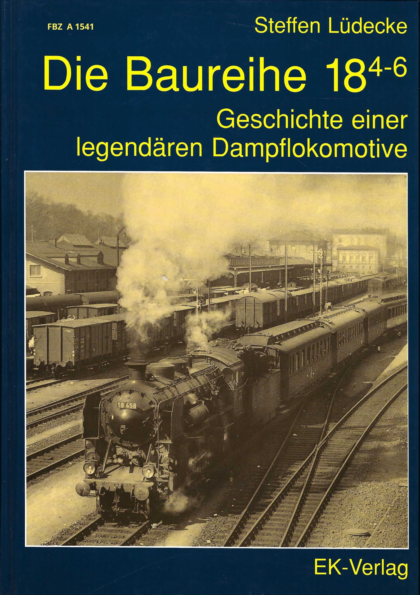 Bild von Die Baureihe 18.4-6