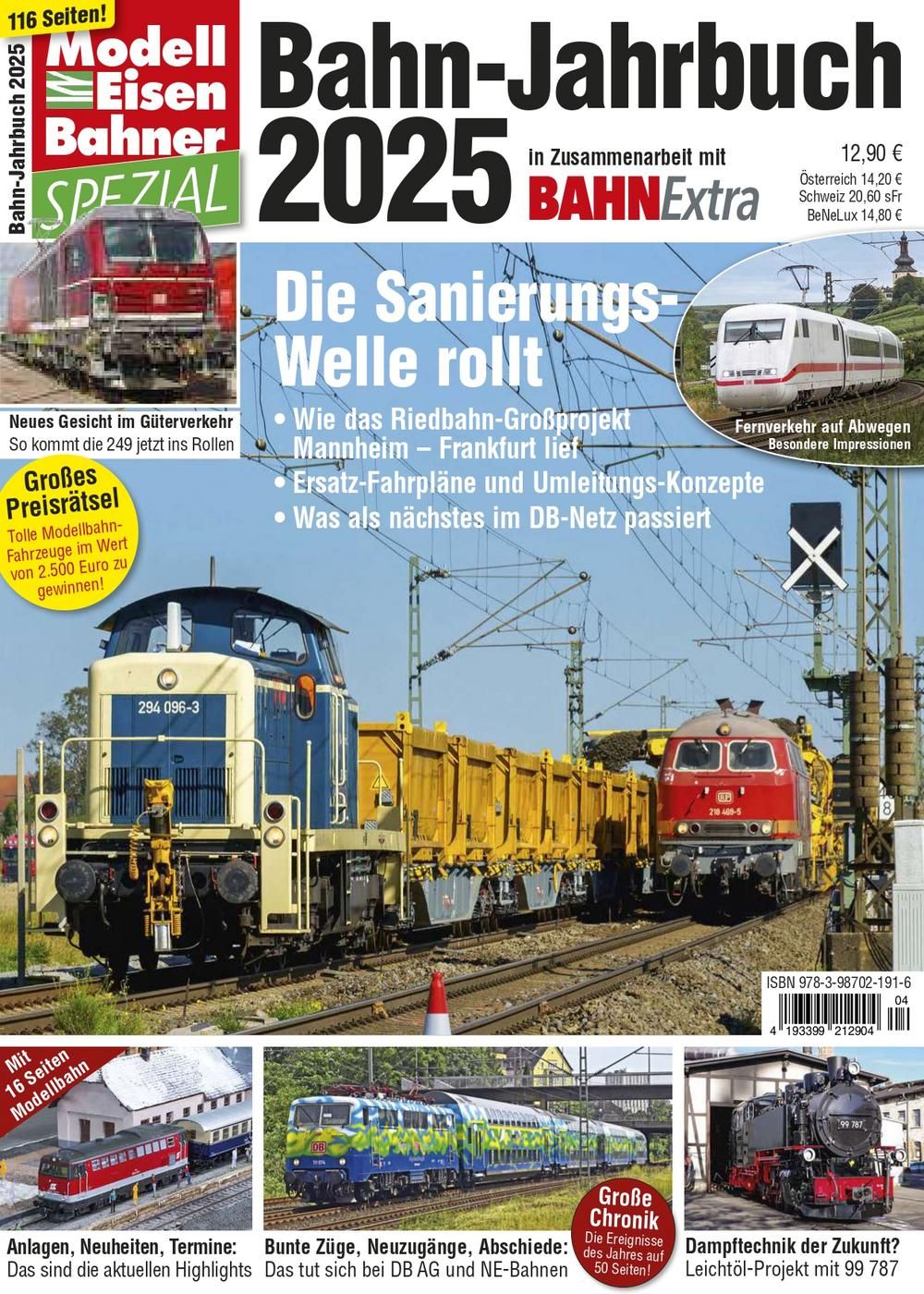Bild von MEB Bahn Jahrbuch 2025