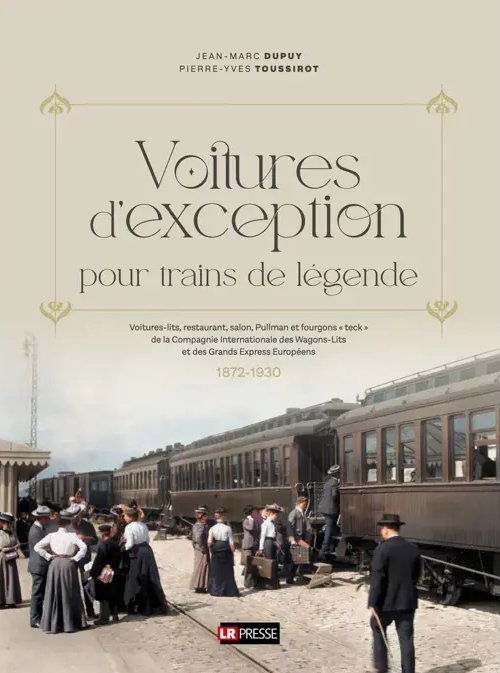Bild von Voitures d´exception - pour trains de legende