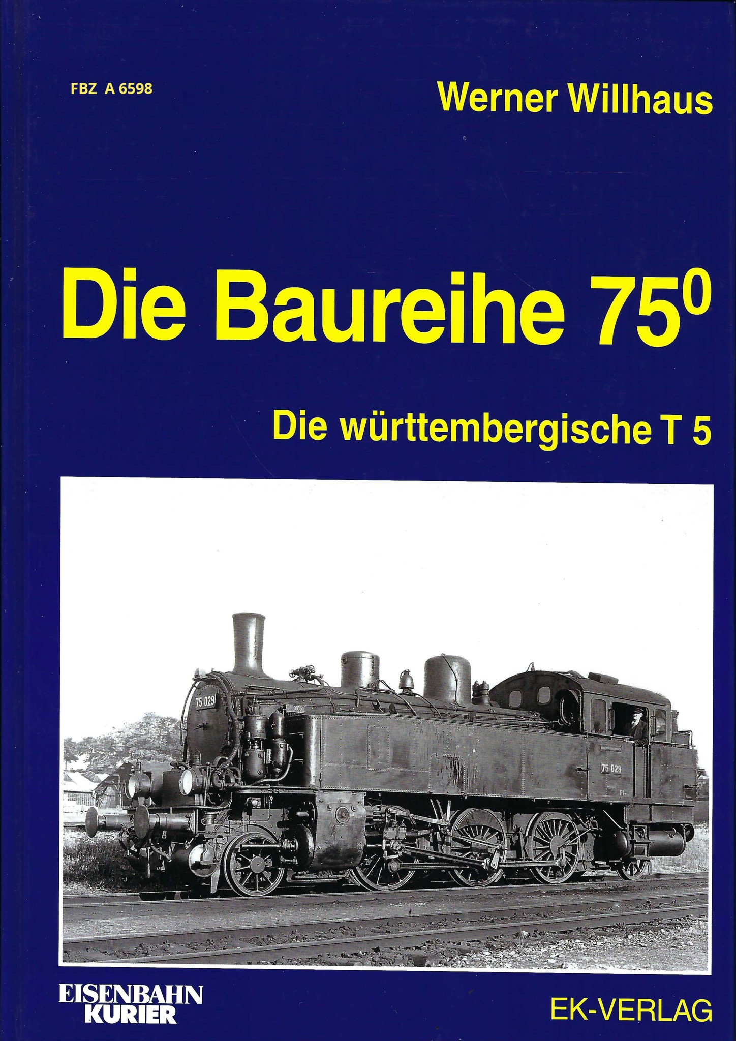 Bild von Die Baureihe 75.0