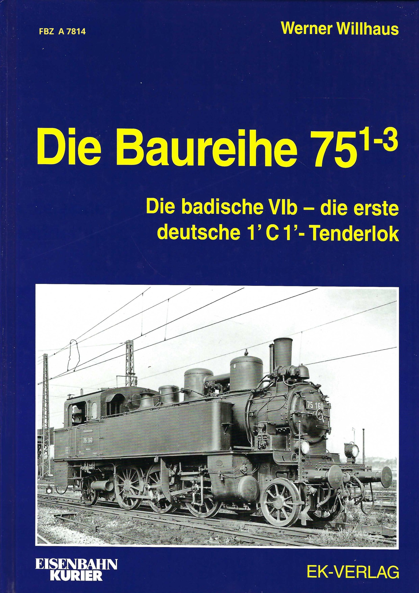Bild von Die Baureihe 75.1-3