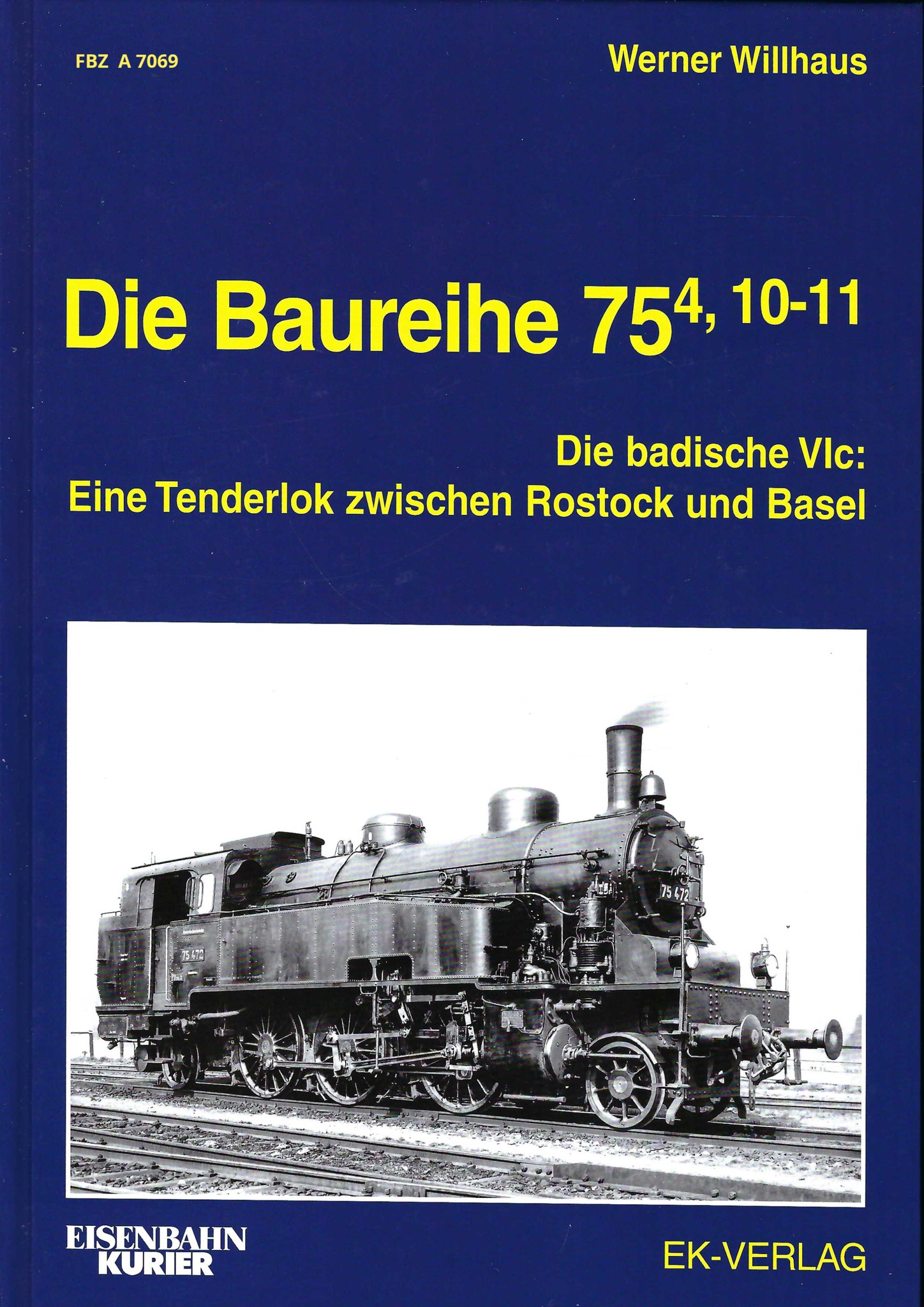 Bild von Die Baureihe 75.4, 10-11