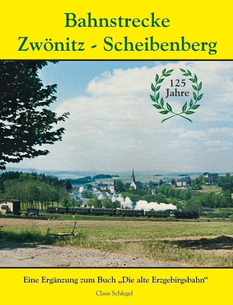 Bild von Bahnstrecke Zwönitz - Scheibenberg