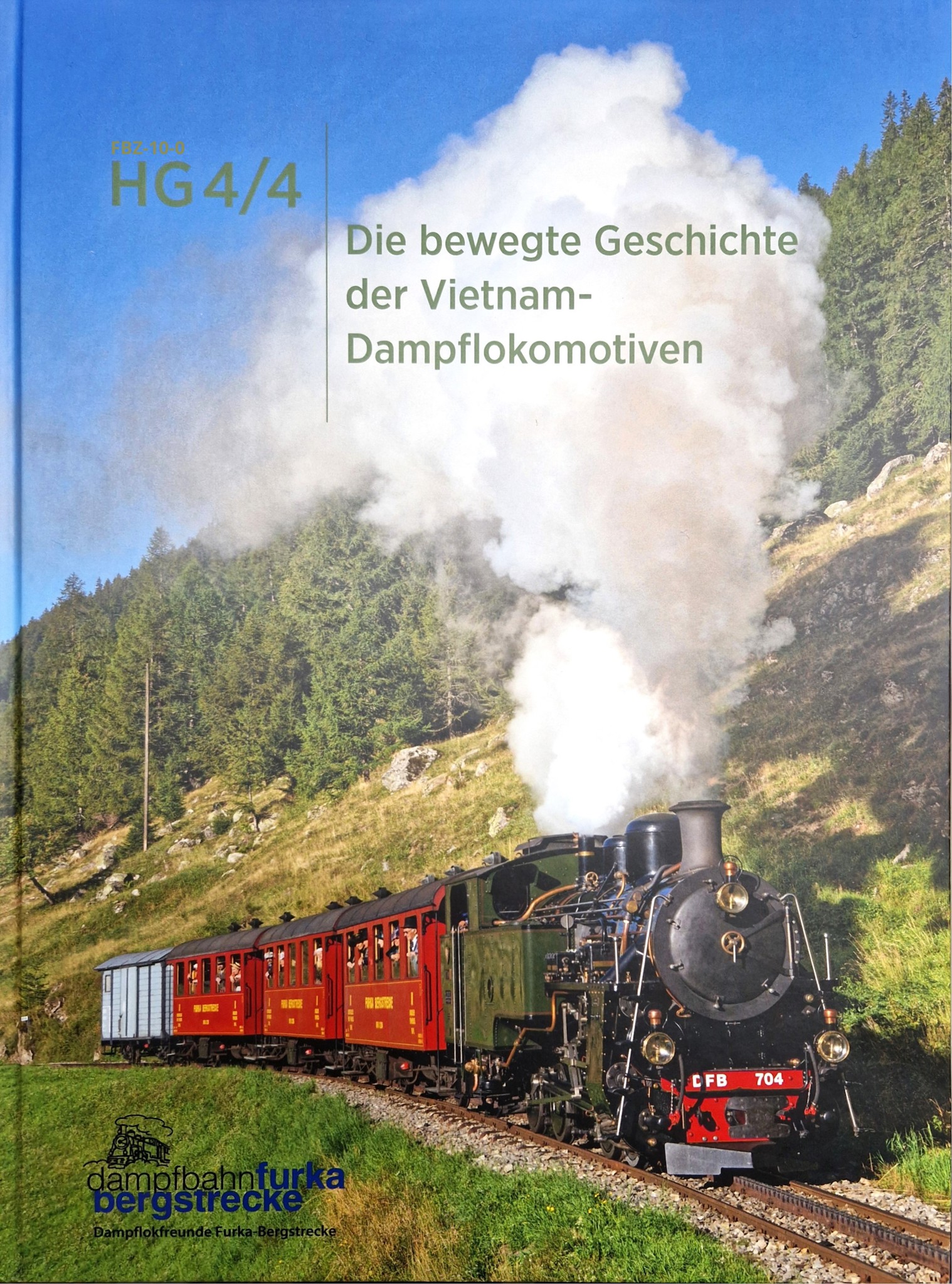 Bild von HG 4/4 - Die Bewegte Geschichte der Vietnam-Dampflokomotiven