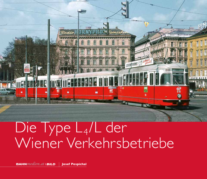 Bild von Die Type L4/L der Wiener Verkehrsbetriebe