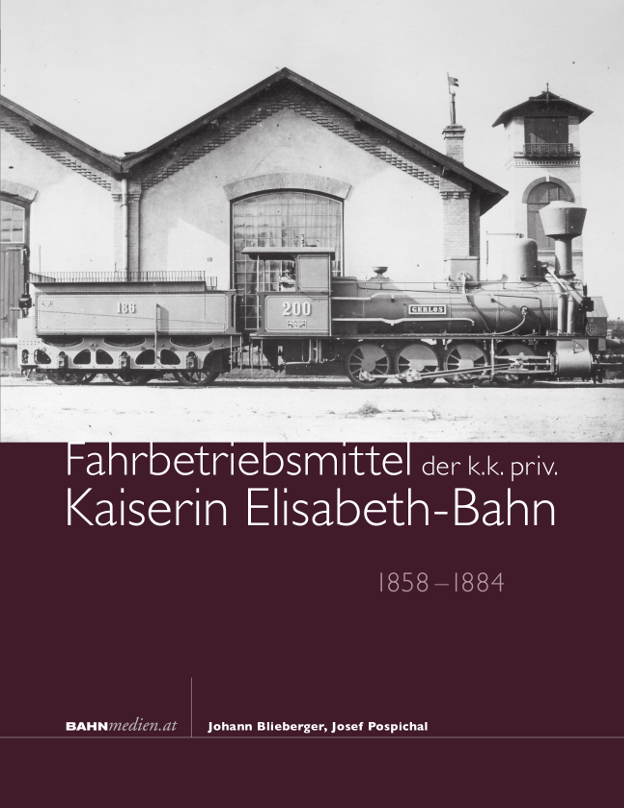 Bild von Fahrbetriebsmittel der k.k. priv. Kaiserin Elisabeth-Bahn 1858–1884