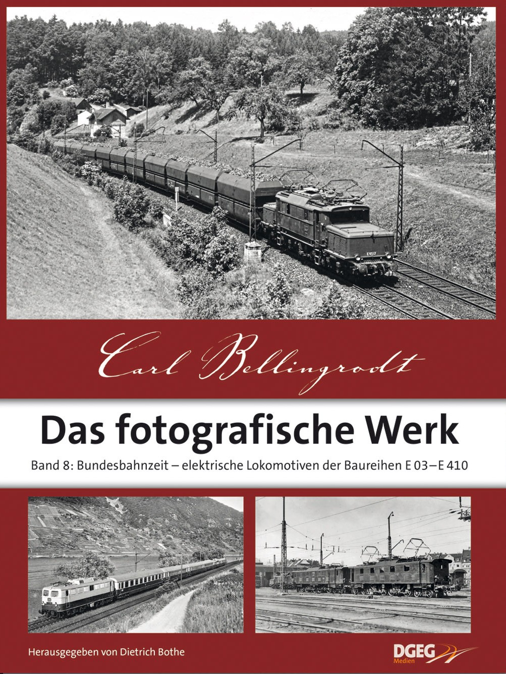 Bild von Carl Bellingrodt - Das fotografische Werk, Band 8