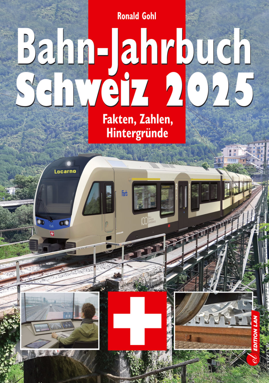 Bild von Bahn-Jahrbuch Schweiz 2025