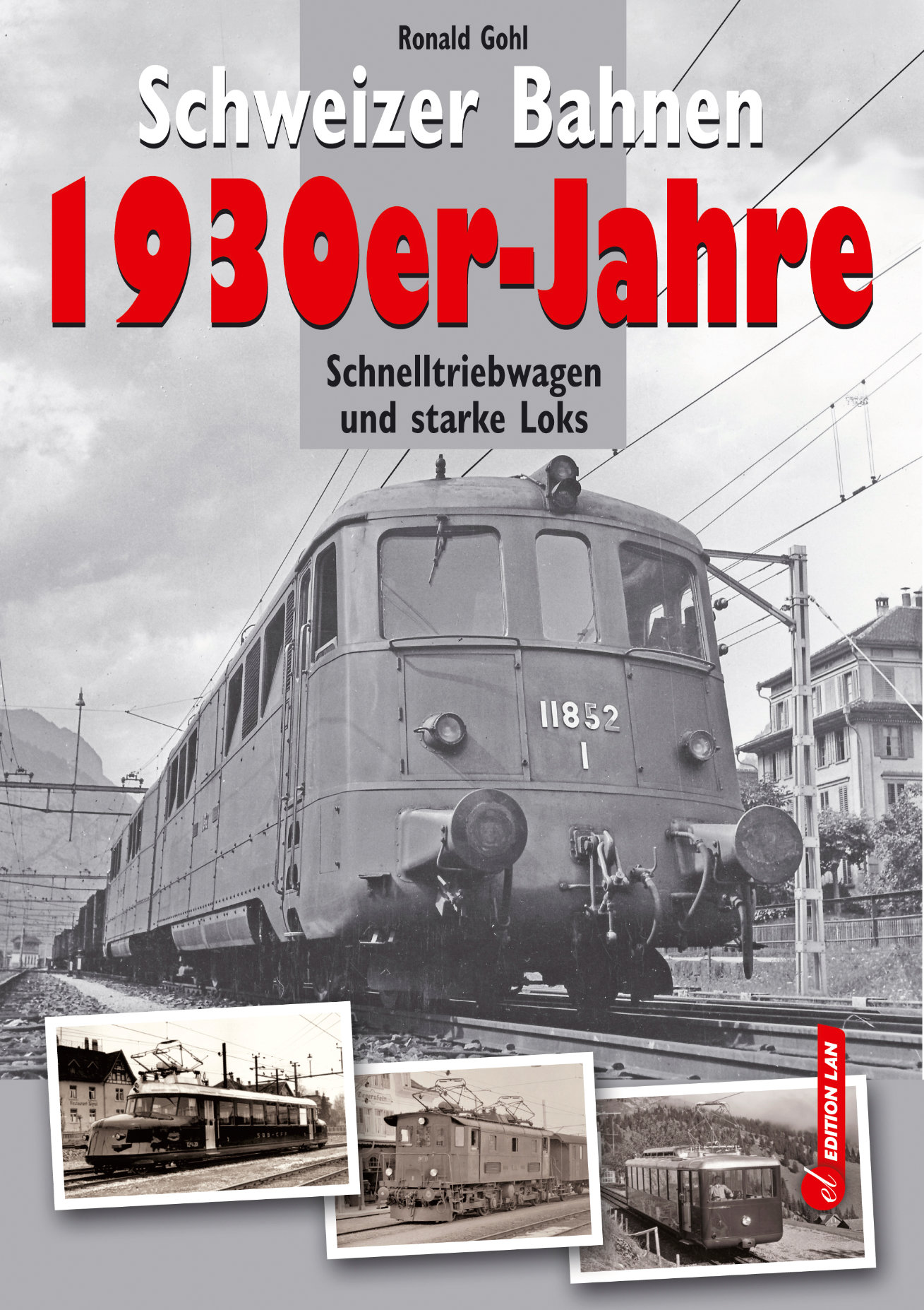 Bild von Schweizer Bahnen 1930er-Jahre