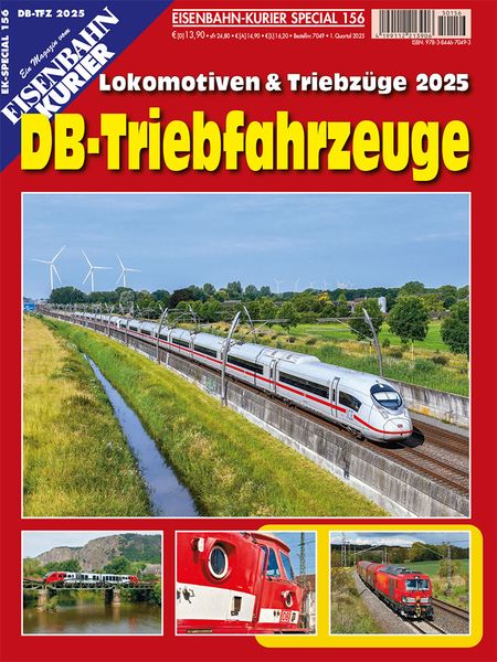Bild von DB-Triebfahrzeuge 2025 - Lokomotiven & Triebzüge 2025